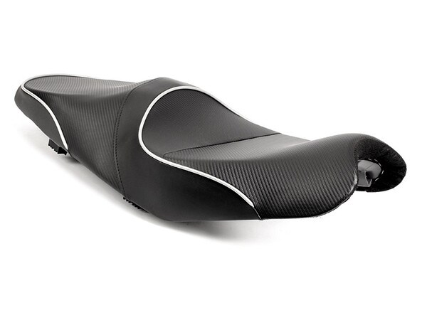 Sargent World Sport for the Kawasaki Concours with Silver Welt.